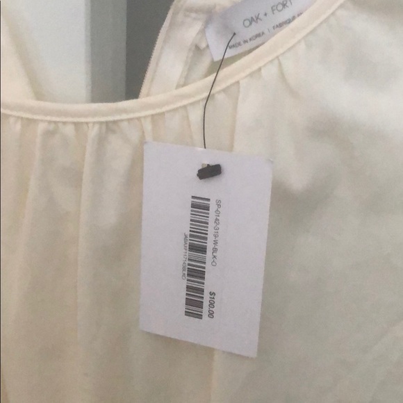 Cream smock dress - Picture 3 of 3